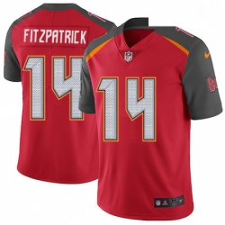 Youth Nike Tampa Bay Buccaneers 14 Ryan Fitzpatrick Elite Red Team Color NFL Jersey