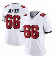 Youth Nike Tampa Bay Buccaneers 66 Ryan Jensen White Vapor Limited Jersey