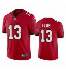 Youth Tampa Bay Buccaneers 13 Mike Evans Nike Red Vapor Limited Jersey