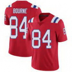 Men New England Patriots Kendrick Bourne #84 Red Vapor Limited Jersey