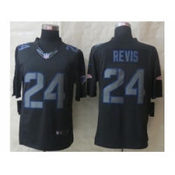 Nike New England Patriots 24 Darrelle Revis Black Limited Impact NFL Jersey