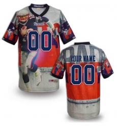 Nike New England Patriots Customized Jersey (9)