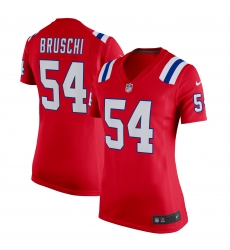 Tedy Bruschi New England Patriots Nike Women's Retired Game Jersey