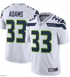 Men Seattle Seahawks Jamal Adams #33 White Vapor Limited NFL Jersey