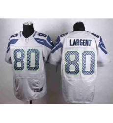 nike nfl jerseys seattle seahawks 80 largent grey[Elite]