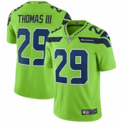 Youth Nike Seattle Seahawks 29 Earl Thomas III Limited Green Rush Vapor Untouchable NFL Jersey