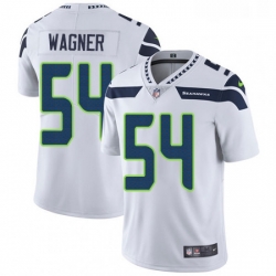 Youth Nike Seattle Seahawks 54 Bobby Wagner White Vapor Untouchable Limited Player NFL Jersey