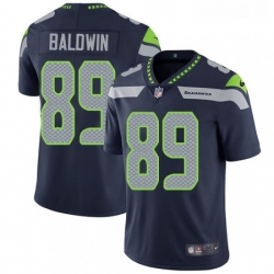 Youth Nike Seattle Seahawks 89 Doug Baldwin Steel Blue Team Color Vapor Untouchable Limited Player NFL Jersey