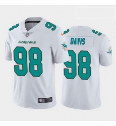 men raekwon davis miami dolphins white vapor limited jersey 