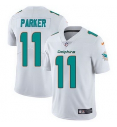 Nike Dolphins #11 DeVante Parker White Youth Stitched NFL Vapor Untouchable Limited Jersey