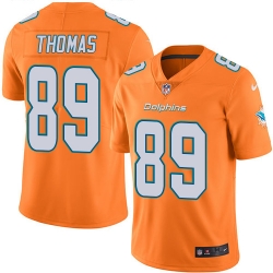 Nike Dolphins #89 Julius Thomas Orange Youth Stitched NFL Limited Rush Jersey