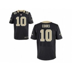 Nike New Orleans Saints 10 Brandin Cooks black Elite NFL Jersey cooks