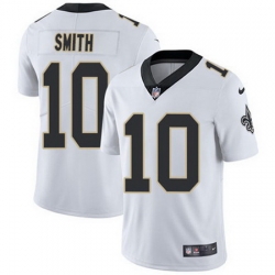 Nike Saints #10 Tre Quan Smith White Mens Stitched NFL Vapor Untouchable Limited Jersey