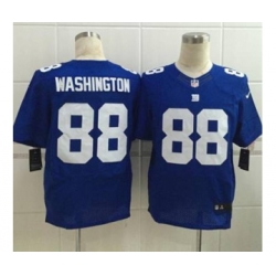 nike nfl jerseys new york giants 88 washington blue[Elite][washington]