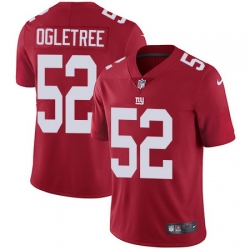 Nike Giants #52 Alec Ogletree Red Alternate Youth Stitched NFL Vapor Untouchable Limited Jersey