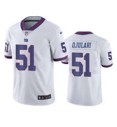 Youth New York Giants 51 Azeez Ojulari Rush NFL Stitched Jersey