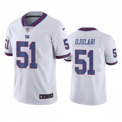 Youth New York Giants 51 Azeez Ojulari Rush NFL Stitched Jersey