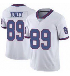 Youth Nike New York Giants 89 Kadarius Toney Rush Stitched NFL Jersey