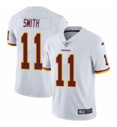 Mens Nike Washington Redskins 11 Alex Smith White Vapor Untouchable Limited Player NFL Jersey