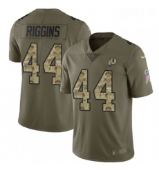 Mens Nike Washington Redskins 44 John Riggins Limited OliveCamo 2017 Salute to Service NFL Jersey