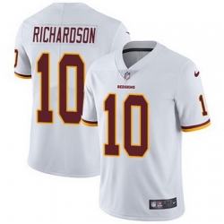 Nike Redskins #10 Paul Richardson White Mens Stitched NFL Vapor Untouchable Limited Jersey