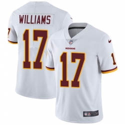 Nike Redskins #17 Doug Williams White Mens Stitched NFL Vapor Untouchable Limited Jersey