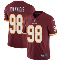 Nike Redskins #98 Matt Ioannidis Burgundy Red Team Color Men Stitched NFL Vapor Untouchable Limited Jersey