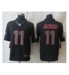 Nike Washington Red Skins #11 Jackson black Jerseys(Impact Limited)