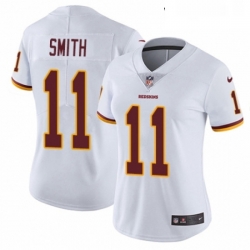 Womens Nike Washington Redskins 11 Alex Smith White Vapor Untouchable Elite Player NFL Jersey