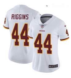 Womens Nike Washington Redskins 44 John Riggins Elite White NFL Jersey