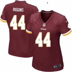 Womens Nike Washington Redskins 44 John Riggins Game Burgundy Red Team Color NFL Jersey