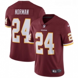 Youth Nike Washington Redskins 24 Josh Norman Burgundy Red Team Color Vapor Untouchable Limited Player NFL Jersey