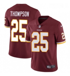 Youth Nike Washington Redskins 25 Chris Thompson Elite Burgundy Red Team Color NFL Jersey