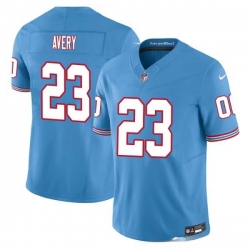 Men Tre Avery #23 Tennessee Titans Light Blue Vapor F.U.S.E. Limited Jersey