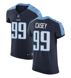 Nike Titans #99 Jurrell Casey Navy Blue Alternate Mens Stitched NFL Vapor Untouchable Elite Jersey