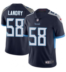 Nike Titans #58 Harold Landry Navy Blue Alternate Youth Stitched NFL Vapor Untouchable Limited Jersey