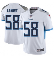 Nike Titans #58 Harold Landry White Youth Stitched NFL Vapor Untouchable Limited Jersey