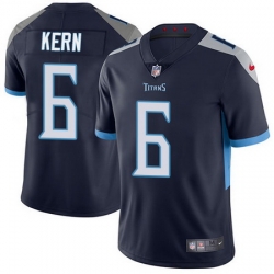 Nike Titans #6 Brett Kern Navy Blue Alternate Youth Stitched NFL Vapor Untouchable Limited Jersey