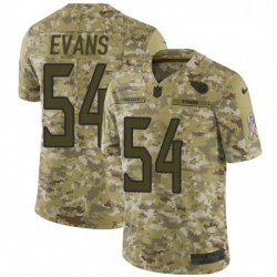 Youth Nike Tennessee Titans 54 Rashaan Evans Limited Camo 2018 Salute to Service NFL Jersey