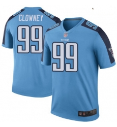 Youth Tennessee Titans 99 Jadeveon Clowney Light Blue Vapor Untouchable Limited Jersey