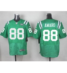 Nike Jets 88 Jace Amaro Green Mens Stitched NFL Elite Rush Jersey