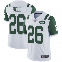 Jets 26 LeVeon Bell White Youth Stitched Football Vapor Untouchable Limited Jersey