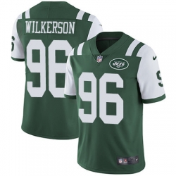 Nike Jets #96 Muhammad Wilkerson Green Team Color Youth Stitched NFL Vapor Untouchable Limited Jersey