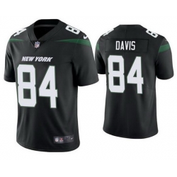 Youth New York Jets 84 Corey Davis Black Vapor Untouchable Limited Jersey