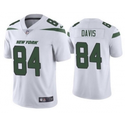 Youth New York Jets 84 Corey Davis White Vapor Untouchable Limited Jersey