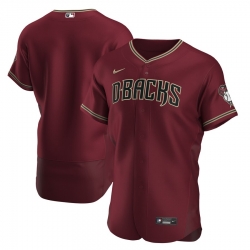 Diamondbacks Blank Red Nike 2020 Flexbase Jersey