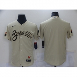 Men's Arizona Diamondbacks Blank Gold City Connect Replica Player Jersey