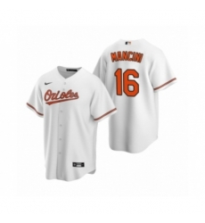 Youth Baltimore Orioles #16 Trey Mancini Nike White 2020 Replica Home Jersey