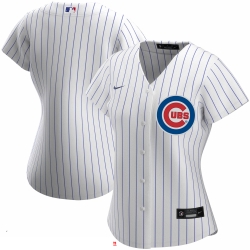 Chicago Cubs Nike Women Home 2020 MLB Team Jersey White