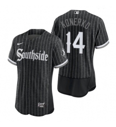 Men's White Sox Southside Paul Konerko City Connect Authentic Jersey